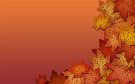 Thanksgiving Autumn Leaves Wallpapers - Wallpaper Cave