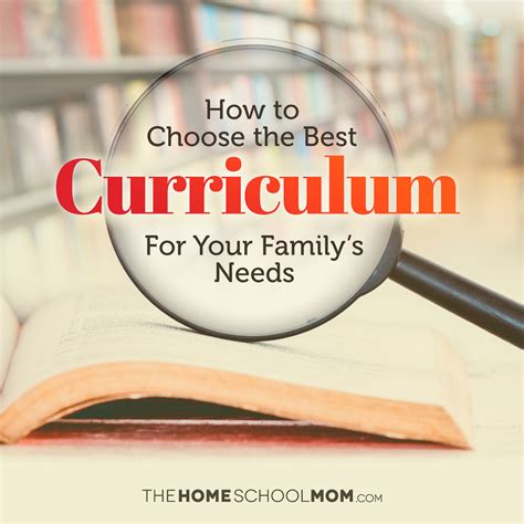 How to Choose the Best Homeschool Curriculum - TheHomeSchoolMom