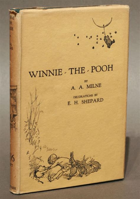 A.A. Milne: Winnie-the-Pooh, first edition | Winnie the pooh, Book ...