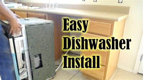 Dishwasher How To Install A Dishwasher in less than 1 hour! How To ...