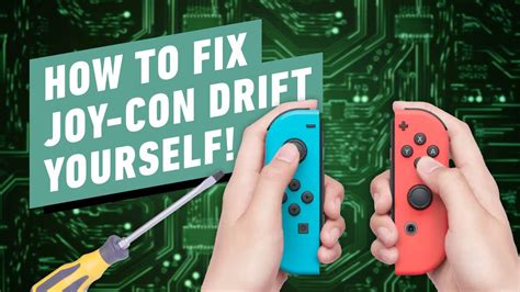 Nintendo Switch: How to Fix Joy-Con Drift