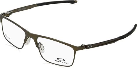 Amazon.com: Oakley Men's Ox5137 Cartridge Rectangular Prescription ...