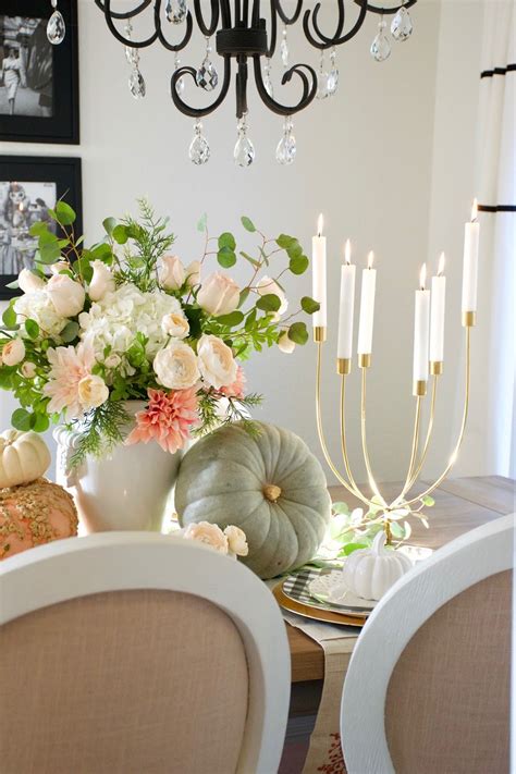 Home and Fabulous: GLAMOROUS THANKSGIVING DINNER TABLE