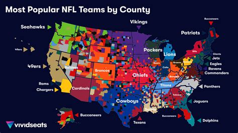 Nfl Teams Map