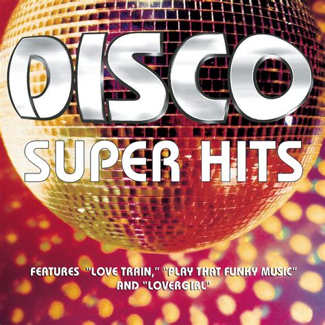 Disco Super Hits: Various Artists: Amazon.fr: CD et Vinyles}