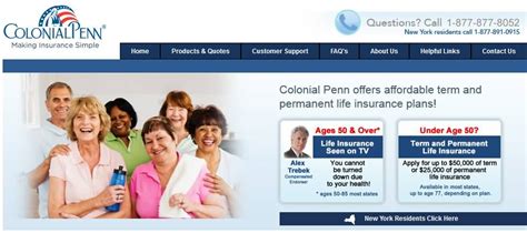 Colonial Penn Life Insurance Quote 17 | QuotesBae