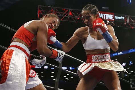 Amanda Serrano looking to ‘open doors’ with SHO Extreme fight ...