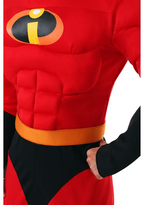 Disney The Incredibles Mr. Incredible Men's Costume | Disney Costumes ...