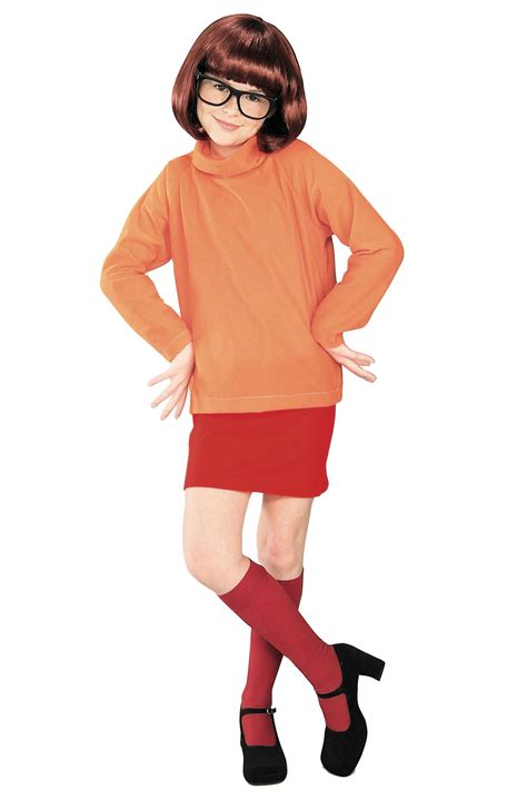 Velma Dinkley Child Costume - PureCostumes.com