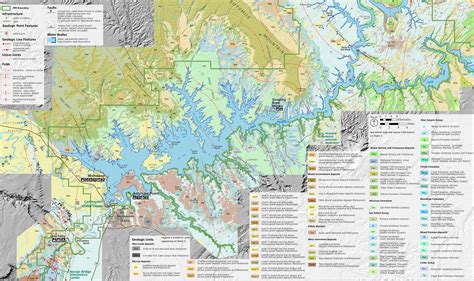 Lake Powell Maps | NPMaps.com - just free maps, period.