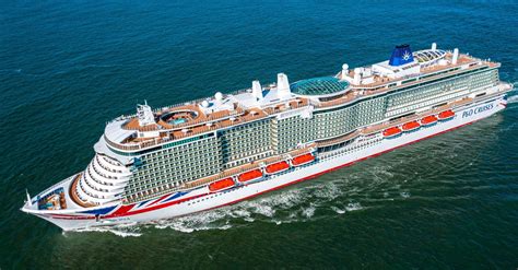 P&O Cruises Offers Ultimate Escape UK Holidays This Summer - Cruise Addicts