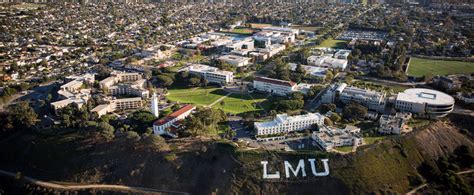 About LMU Student Housing - Loyola Marymount University