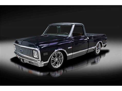 1972 Chevrolet C10 Pickup Custom for Sale | ClassicCars.com | CC-966805