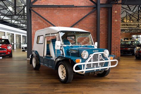 Mini Moke Blue (2) - Richmonds