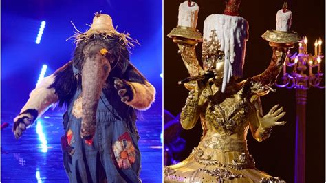 'The Masked Singer' Recap: Anteater, Candelabra Revealed