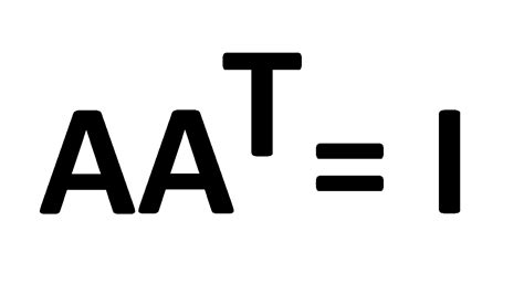 orthogonal matrix properties Archives - Math 786