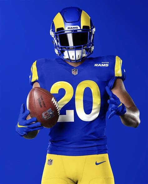 Los Angeles Rams New Uniforms — UNISWAG