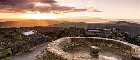 Flintshire Attractions | Moel Famau Peak and Country Park