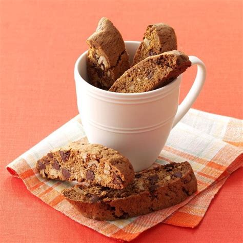 Mayan Chocolate Biscotti Recipe | Taste of Home