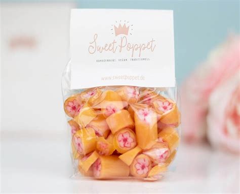 1KG handmade peach blossom vegan candy Gift Giveaway gift