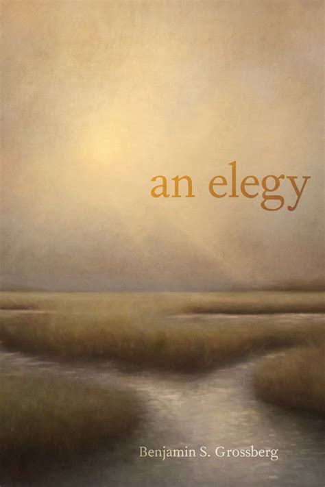 An Elegy - Jacar Press