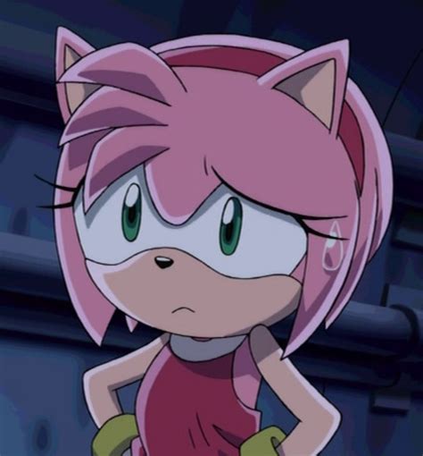 amy rose / sonic x redraw by Tsurieko on DeviantArt