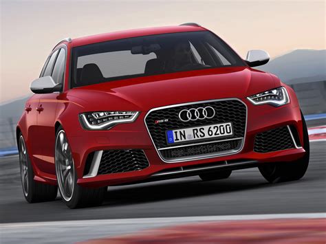 AUSmotive.com » 2013 Audi RS6 Avant gets unexpected unveiling