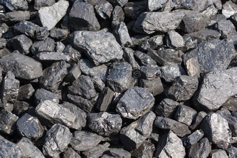 Bituminous Coal stock image. Image of dirty, extraction - 122139487