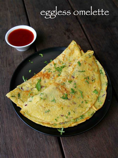 eggless omelette recipe | vegetable omelette recipe | veggie omelette