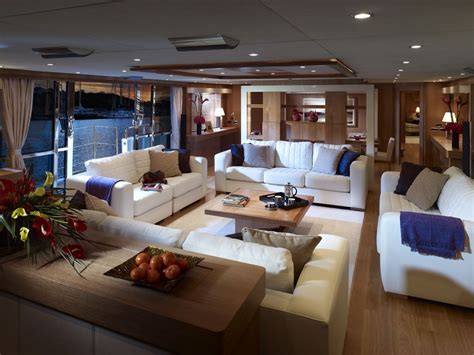 Sunseeker - Luxury Motor Yachts - The Yacht Owner | Boat interior ...