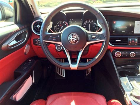 2018 Alfa Romeo Giulia Interior | Cabinets Matttroy