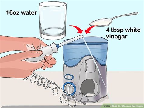 3 Ways to Clean a Waterpik - wikiHow