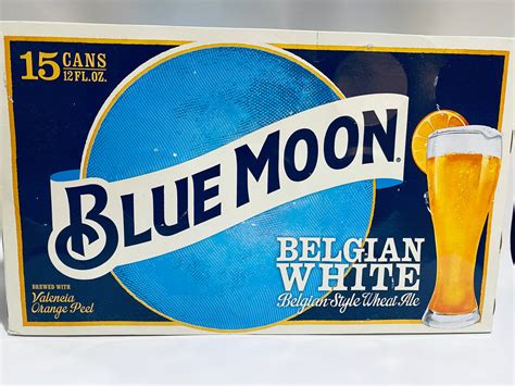 BLUE MOON CAN 15PK – Washington Beer Shop