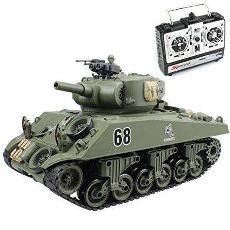 Toy Tanks that Shoot (2021 List & Review)