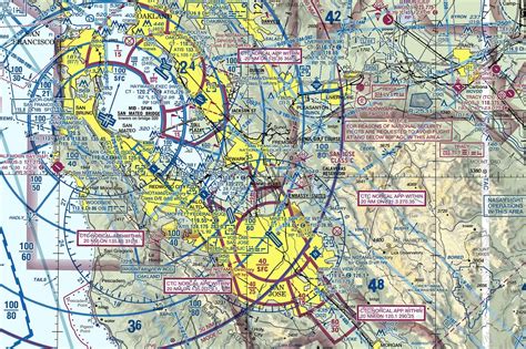 How to Read a Pilot’s Map of the Sky | Aviation charts, Vfr charts, Map