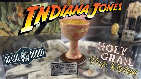 Indiana Jones: Holy Grail Chalice Prop Replica by Regal Robot - YouTube