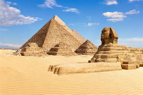 THE #PYRAMIDS OF #GIZA AND THE #SPHINX (EGYPT) | Egypt, Visit egypt ...