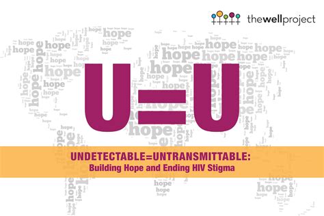 Undetectable Equals Untransmittable: Building Hope and Ending HIV ...