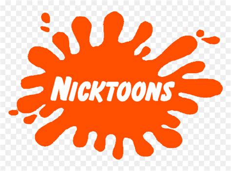 Nickelodeon Splat Logo Blank, HD Png Download - vhv