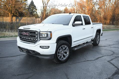 Used 2016 GMC Sierra 1500 SLT 4WD Crew Cab Pick-Up Serviced! All ...