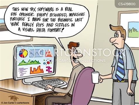 Tax Season Cartoons and Comics - funny pictures from CartoonStock