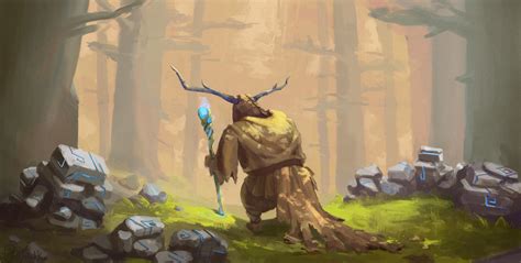 ArtStation - Guardian spirit