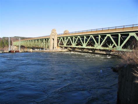 Turners Falls, MA : Turners Falls Bridge photo, picture, image ...