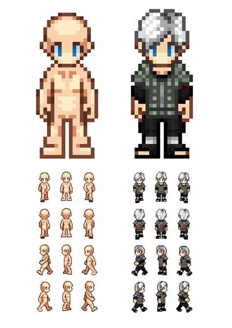 human pixel sprite Google Search - Sprite - Ideas of Sprite #Sprite ...