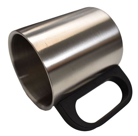 Double Walled Insulated Stainless Steel Camping Mug