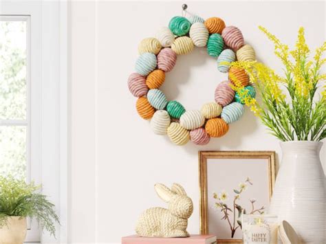 Target’s Easter Wreaths Are The Easiest Way To Add Spring To Your Home ...