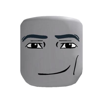 Man Face - Roblox