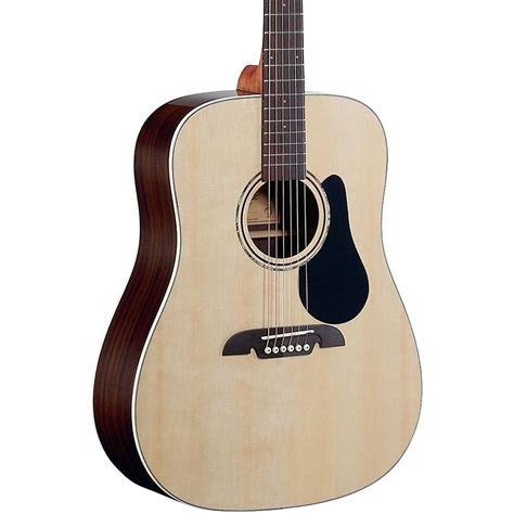 Alvarez RD27 Dreadnought Acoustic Guitar Natural - Walmart.com