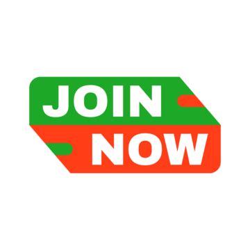 Join Now Banner Vector, Join, Banner Join Now, Join Now Icon PNG and ...