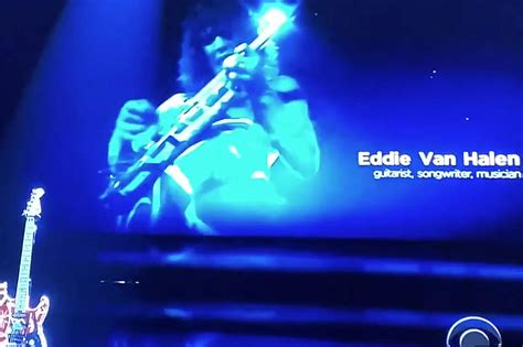 Grammy Producer Defends Show's Eddie Van Halen Tribute Segment